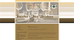 Desktop Screenshot of hoenckes.de